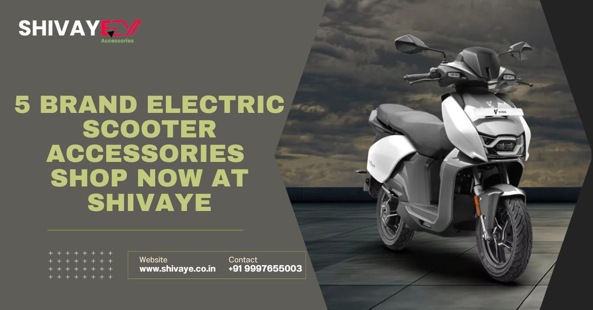 Electric Scooter Accessories
