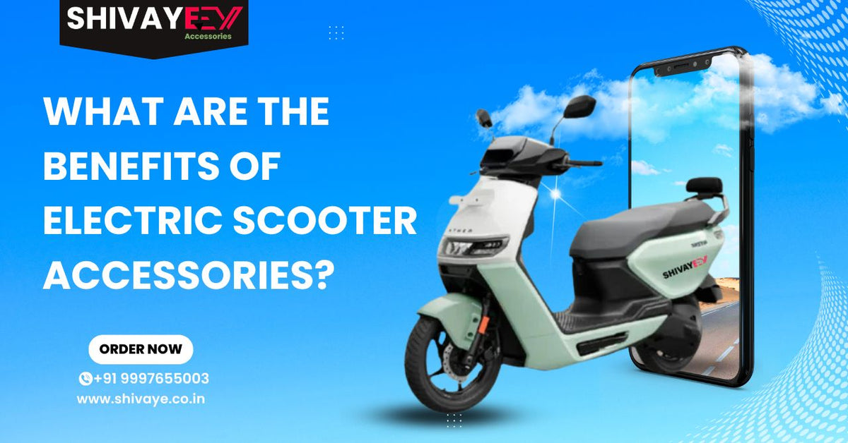 Electric Scooter Accessories