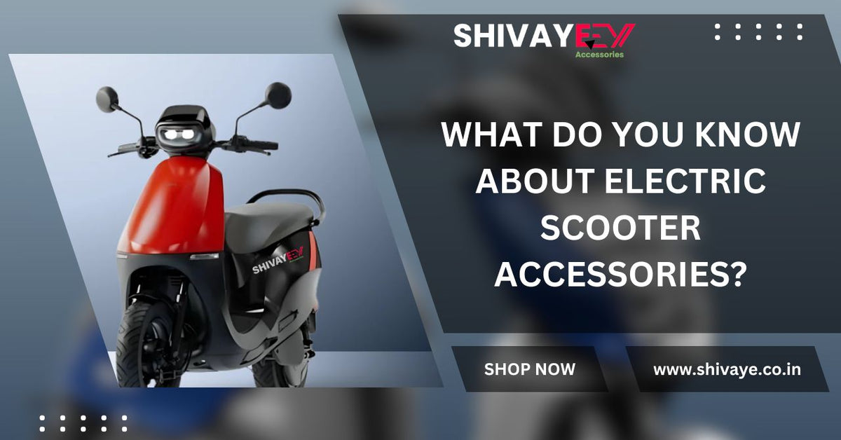 Electric Scooter Accessories