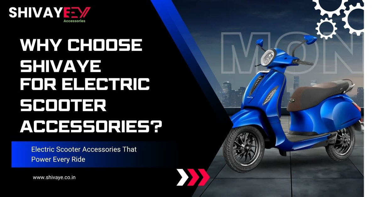 Electric Scooter Accessories