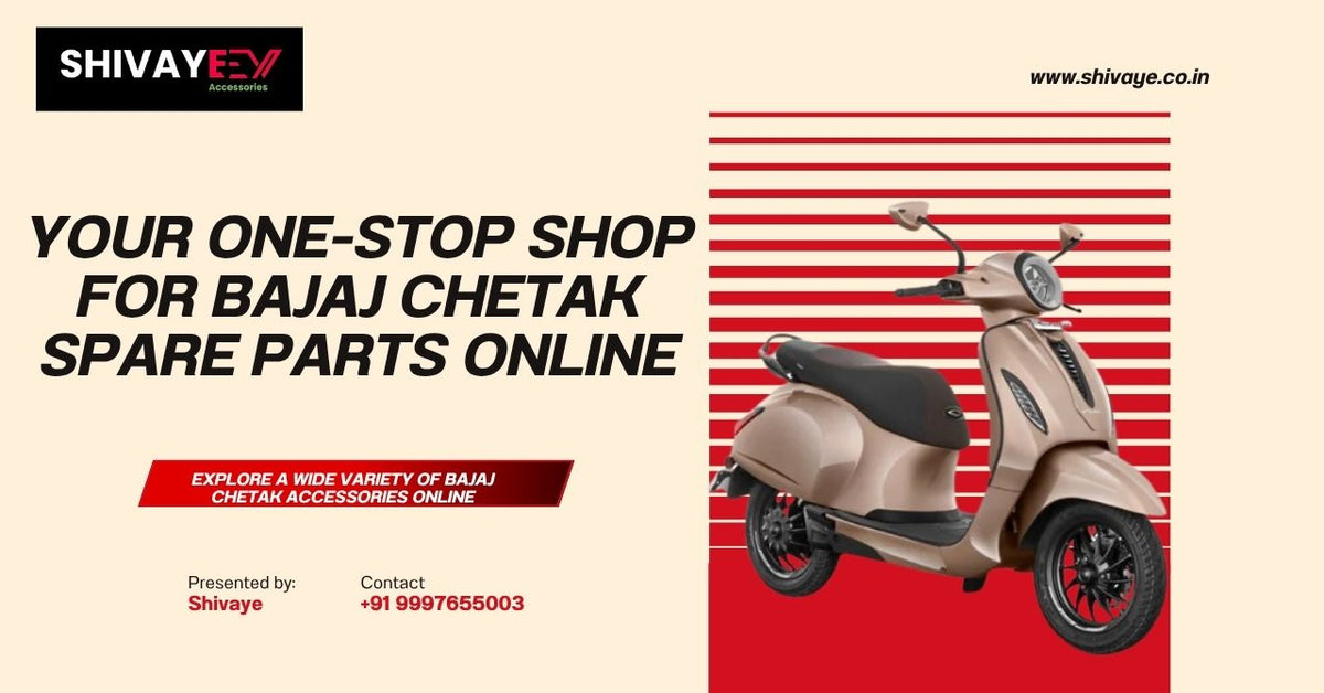 Bajaj Chetak Spare Parts Online