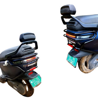 Ather Rizta black motta pipe crash guard with sliders