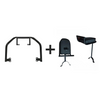 Grabrail backrest + Baby seat (ola s1 and s1 pro first generation)