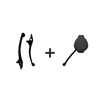 ⁠Brake lever set + Charging socket cap ( ola s1 and s1 pro first generation only )