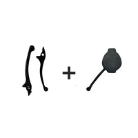 ⁠Brake lever set + Charging socket cap ( ola s1 and s1 pro first generation only )