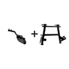 ⁠Lady footrest + Centre stand