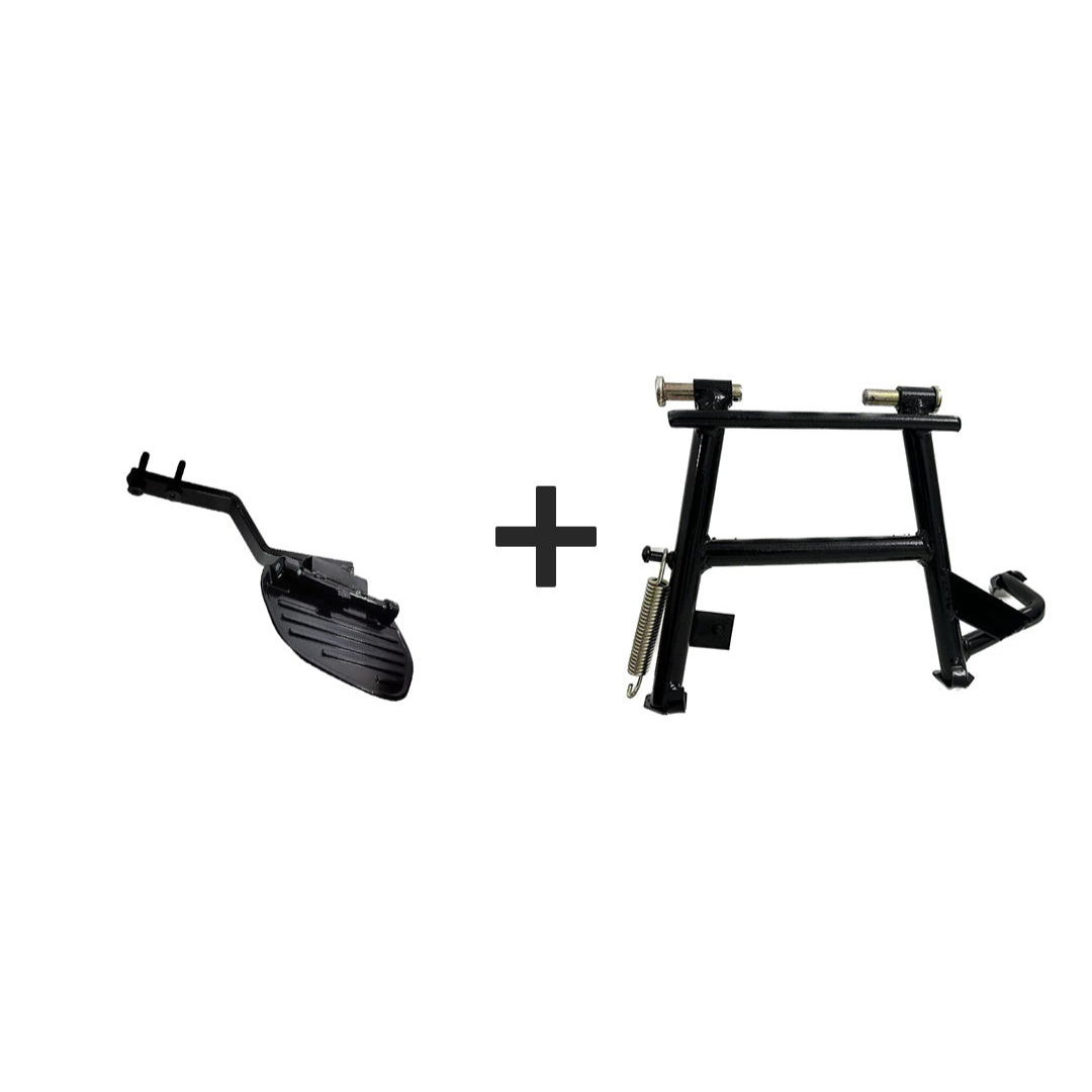 ⁠Lady footrest + Centre stand
