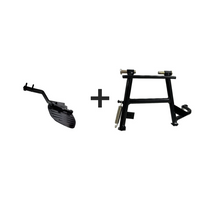 ⁠Lady footrest + Centre stand