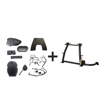 Combo Pack Of All In one Kit with motta pipe crash guard and centre stand For Ola S1 Air/S1 X/S1 X+/Gen 3