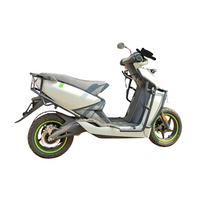 Ather 450 and 450X black motta pipe crash guard with sliders