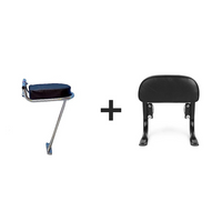 Baby seat new models + Cushioned Backrest new models  ( s1 air,s1 pro gen 2,s1 X and s1 X+)