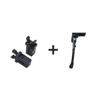 Charging push lock + Magnetic side stand  ( Ola s1 pro ,s1 air,s1 pro gen 2,s1 X and s1 X+ )