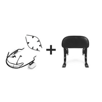 Foldable Guard + Cushioned Backrest ( Ola s1 air,s1 pro gen 2,s1 X and s1 X+ )