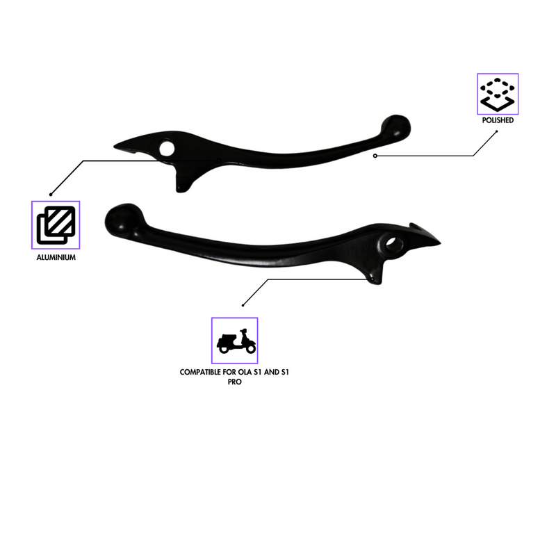 Brake lever set for OLA S1 AND S1 PRO