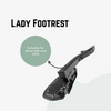 Ather 450 and 450X lady footrest left side