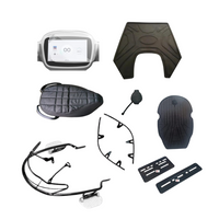 7 In One Accessories Combo Kit With Bothside Foldable Buddy Step For Ola S1 Air/S1 Pro Gen2/S1 Pro Gen 3