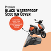 Premium Black Waterproof Scooter Cover For Vida V1/V1 Pro/V1 plus/V2/V2 Pro/V2 plus