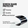 Glossy screen guard protector for Ather 450 and 450X