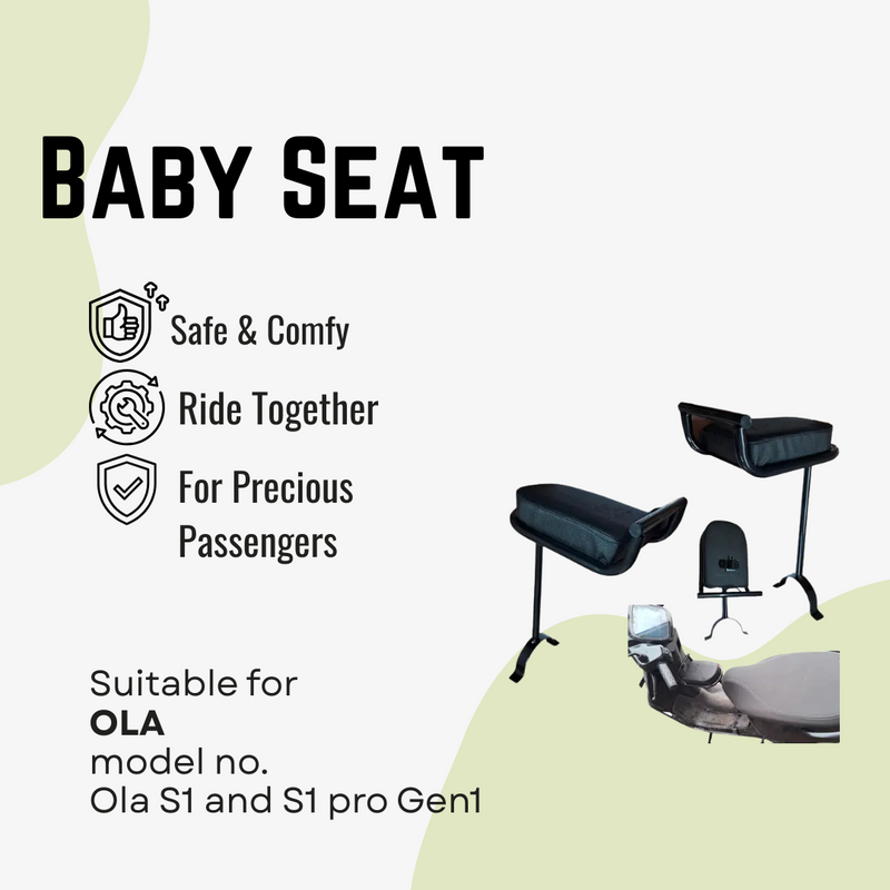 Ola Baby Seat for Ola S1 & S1 pro (1 Gen)
