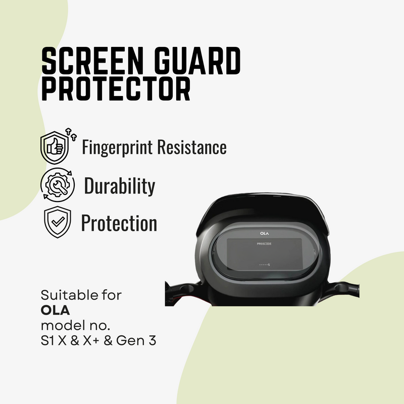 Screen Guard Protector For S1 X/X+ and Gen3