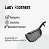 Ather 450 and 450X lady footrest left side