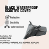 Premium Black Waterproof Scooter Cover For Vida V1/V1 Pro/V1 plus/V2/V2 Pro/V2 plus