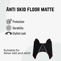Anti skid floor matte for Ather 450 and 450X