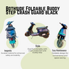 Bothside Foldable Buddy Step Crash Guard black For Ola S1 Air/S1 Pro Gen2/S1 X+/Gen 3