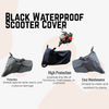 Premium Black Waterproof Scooter Cover For Vida V1/V1 Pro/V1 plus/V2/V2 Pro/V2 plus