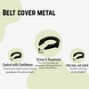Ola S1 pro Gen2 Belt cover metal
