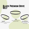 Black Premium Drive Belt For Ola S1 Pro Gen2