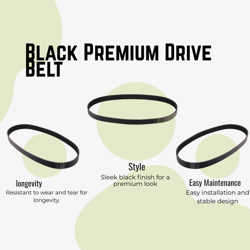 Black Premium Drive Belt For Ola S1 Pro Gen2