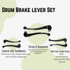 Ola Drum Brake lever Set for ola S1 Air/X & X+/Gen 3