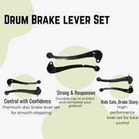 Ola Drum Brake lever Set for ola S1 Air/X & X+/Gen 3