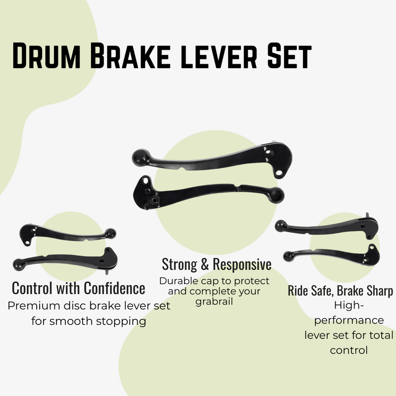 Ola Drum Brake lever Set for ola S1 Air/X & X+/Gen 3
