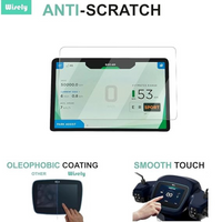 Glossy screen guard protector for Ather 450 and 450X