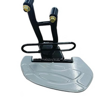 Heavy duty Black Premium Left lady footrest for vida V1/V1 Pro/V1 plus/V2/V2 Pro/V2 plus