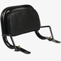 Ola Premium Cushioned Black Metal Backrest For Ola S1/S1 Pro Gen1