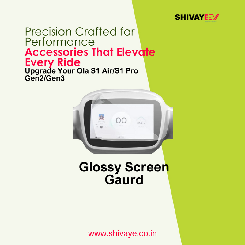 7 In One Accessories Combo Kit With Bothside Foldable Buddy Step For Ola S1 Air/S1 Pro Gen2/S1 Pro Gen 3