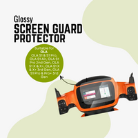 Glossy screen guard protector for ola s1, s1 pro, s1 Air & gen 2