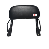 Ola Premium Cushioned Black Metal Backrest For Ola S1/S1 Pro Gen1