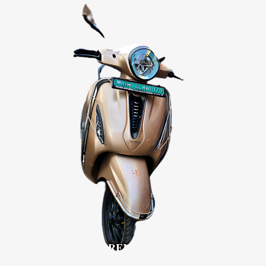 Bajaj Chetak EV Stainless Steel Safety Guard for 3501/3502/3503