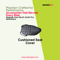 7 In One Accessories Combo Kit With Bothside Foldable Buddy Step For Ola S1 Air/S1 Pro Gen2/S1 Pro Gen 3