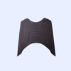 Anti skid floor matte for TVS i Qube EV