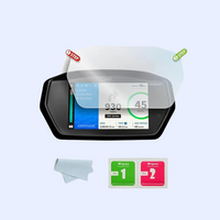 Glossy screen guard protector for tvs I qube