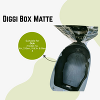 Ola Diggi Box Matte for ola Air, 2 Gen, X & X+  & Gen 3