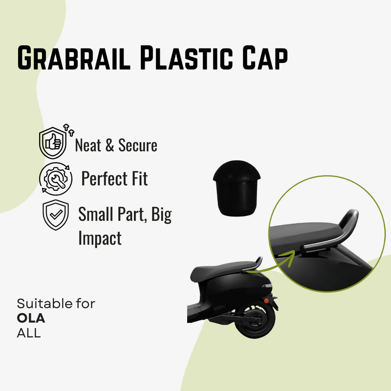 Ola Grabrail Plastic Cap (2pcs)