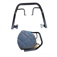 Black Metal Grabrail backrest for ola S1 and S1 pro Gen1