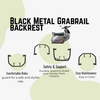 Black Metal Grabrail backrest for ola S1 and S1 pro Gen1