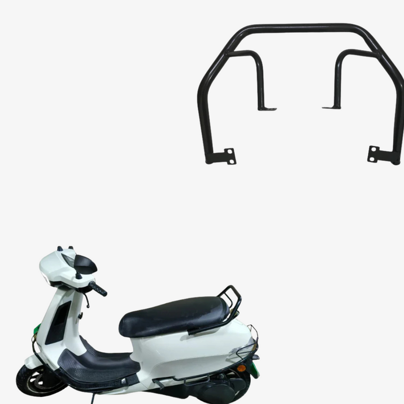 Black Metal Grabrail backrest for ola S1 and S1 pro Gen1